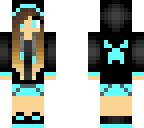 blue creeper girl