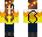 candy corn wolf