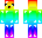 chibi rainbow derp man