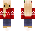 christmas chibi girl
