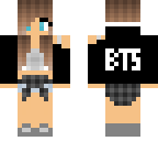 cool bts girl