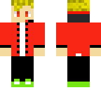 cool red boy