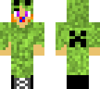 cute creeper girl