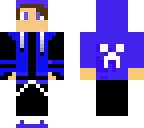 cyan creeper blue