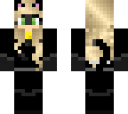 feminine chat noir