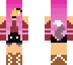 fixed pink wolf gilr