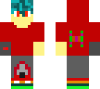fixed red h with robot hand