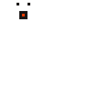 floating face