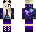 galaxy cat girl