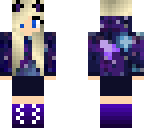 galaxy cat girl fixed
