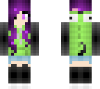 gir onesie ''ender hair''