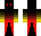 gradient black minion