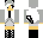 gray wolf girl