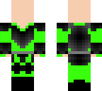 green armor suit