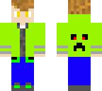 green boy