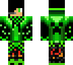 green flame