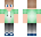 green teenager