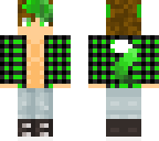 green wolf
