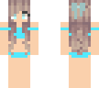 heather baithing suit
