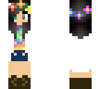 hippie with cardigan
