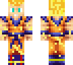 improved changing goku