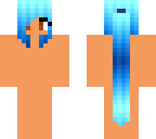 long ponytale mermaid