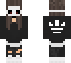 masked ghoul girl