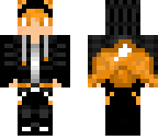 orange winged fox
