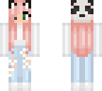 panda girl