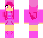 pink girl