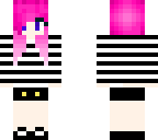 pink hair emo