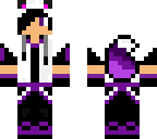 purple fox boy