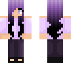 purple girl