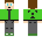radioactive no ul minecraft skin