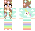 rainbow girl
