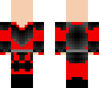 red armor suit