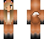 red fox onsie