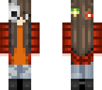 skull girl