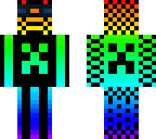 sunglasses rainbow night