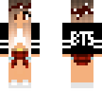 teenage bts girl