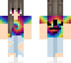 tie dye girl