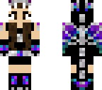 updated dark dragon girl