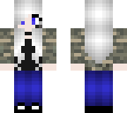 white haired gamer