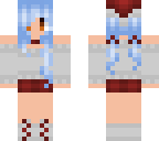 winter girl