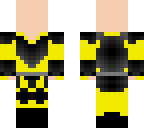 yellow armor suit