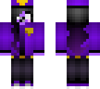 baby fnaf purple girl