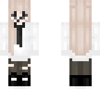 baby with tie
