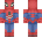 battle damaged spider-man