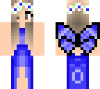 blue fairy princess