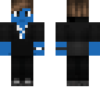 blue test subject